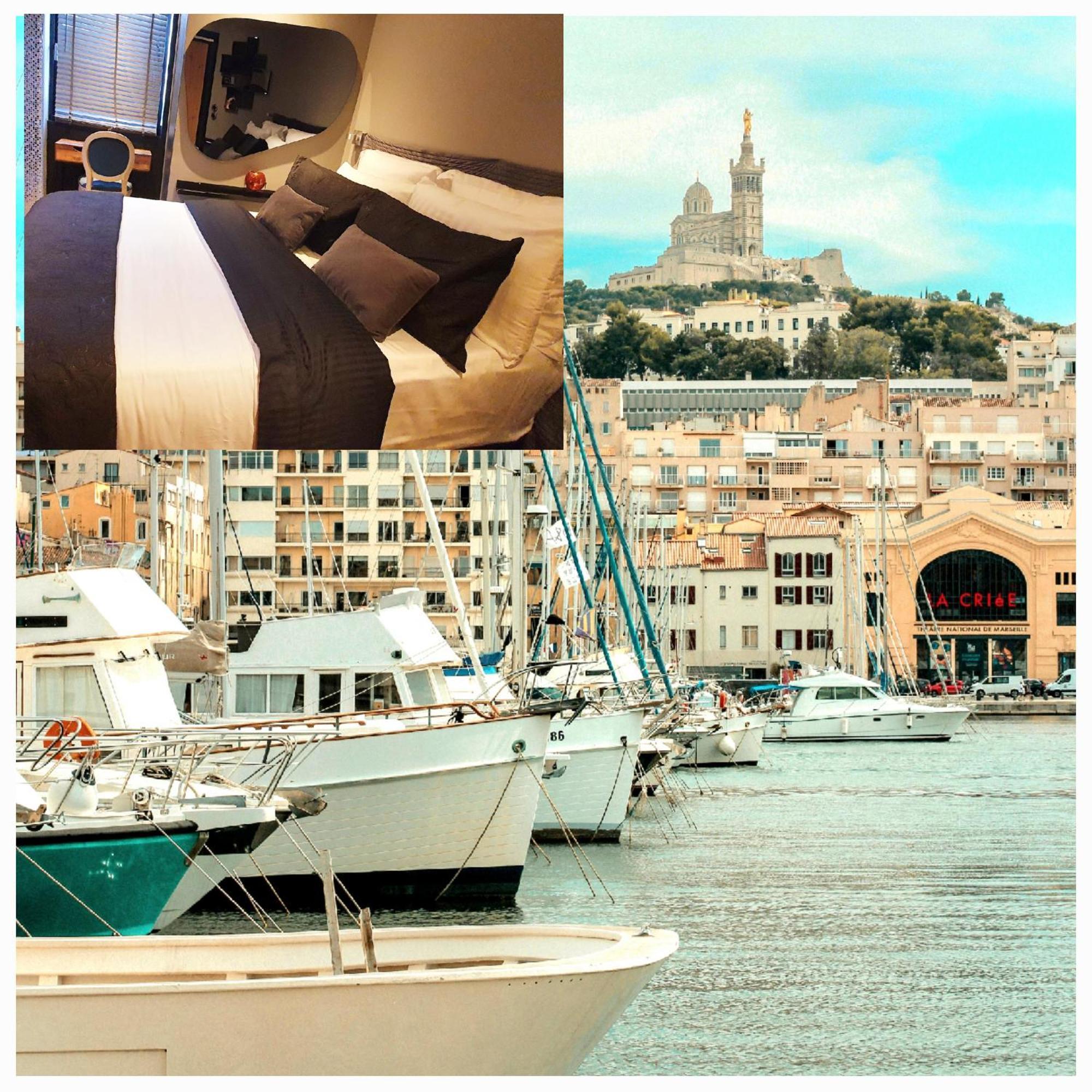 Le K: Upscale Seaside Apartment with Japanese Toilet Marseille Exterior photo
